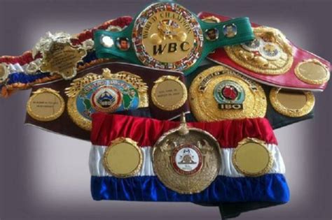 top boxing organizations|List of current boxing rankings .